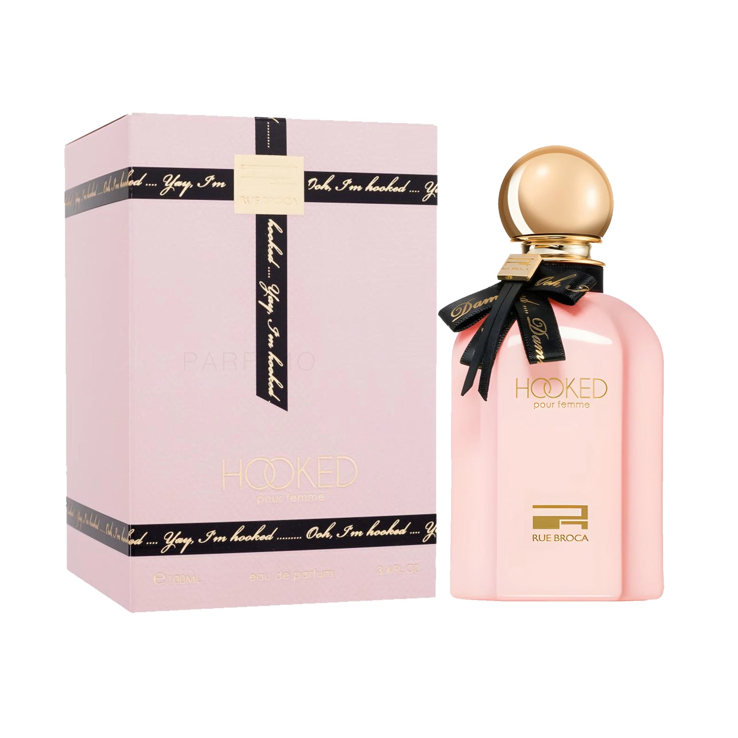 Hooked Pour Femme Rue Broca 100ml