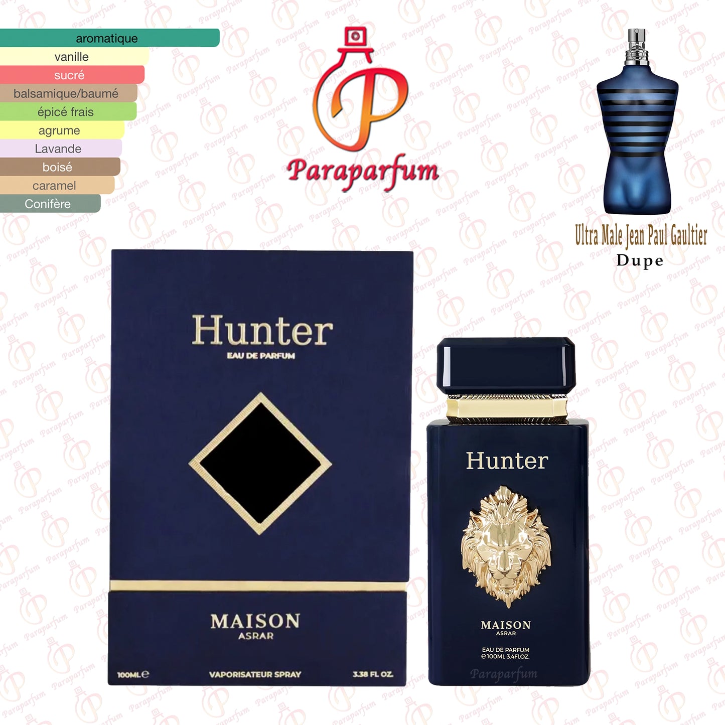 Hunter Maison Asrar 100ml