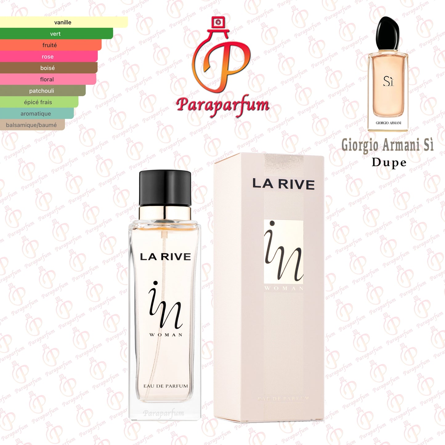 In Woman La Rive 90ml