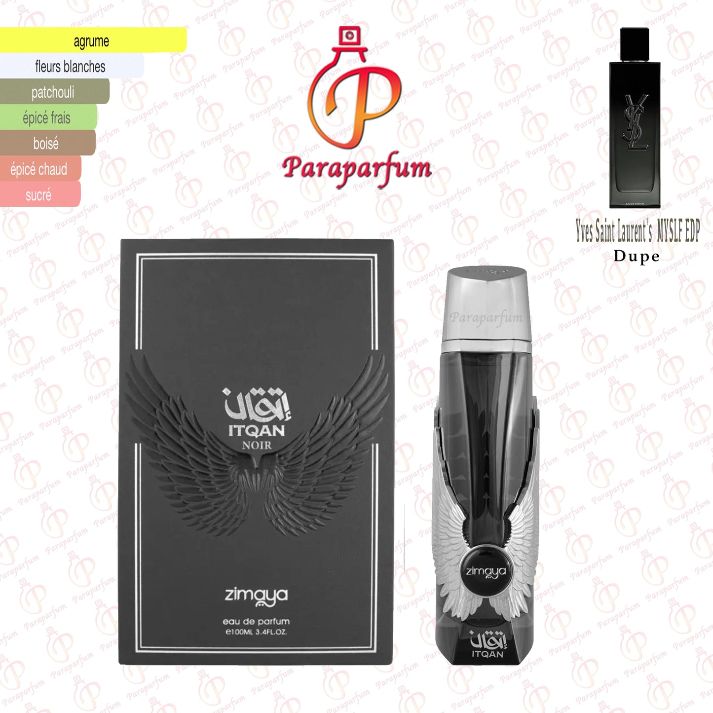 Itqan Noir Zimaya 100ml
