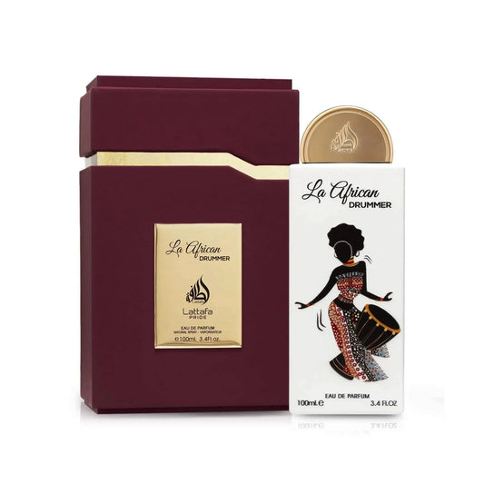 La African Drummer Lattafa Pride 100ml