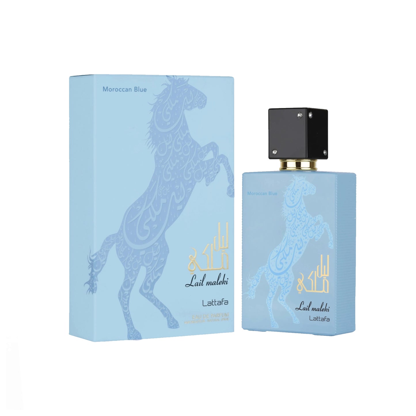 Lail Maleki Moroccan Blue Lattafa 100ml