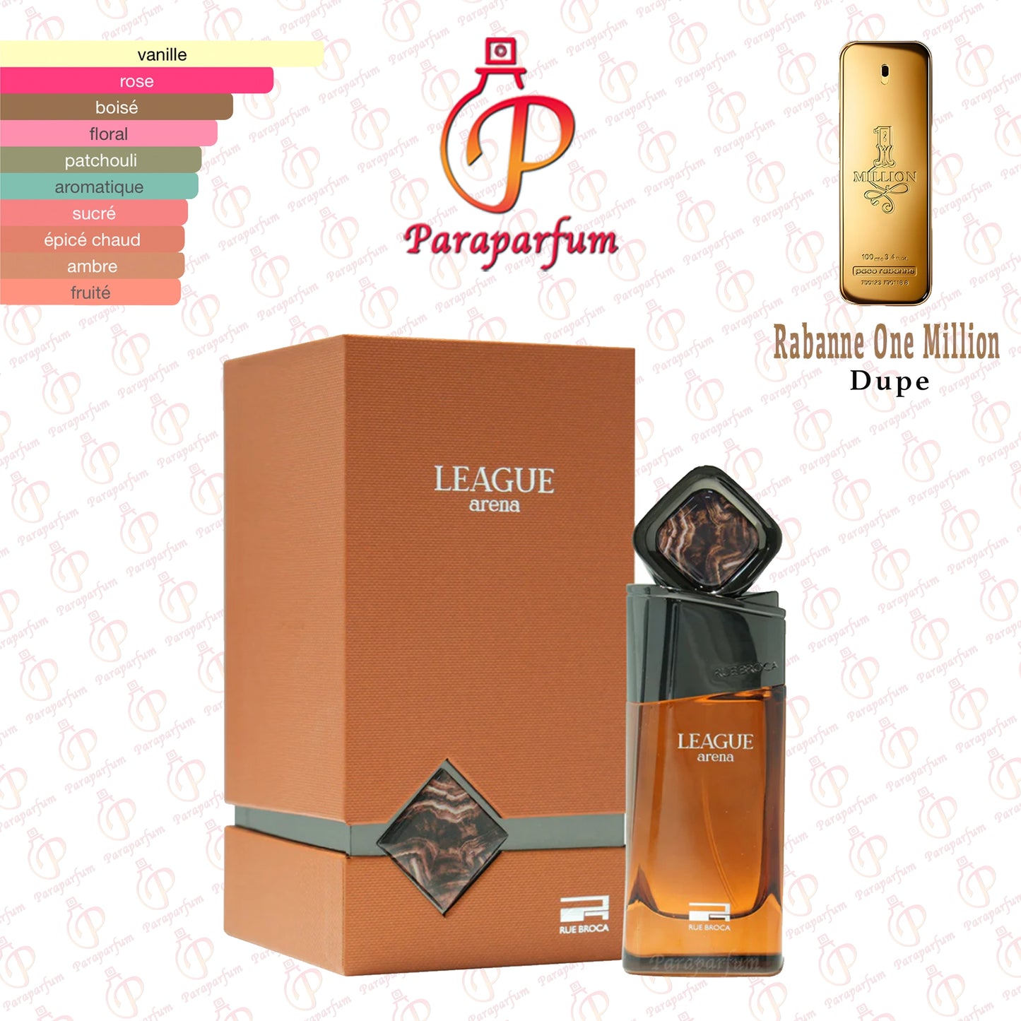 League Arena Rue Broca 100ml