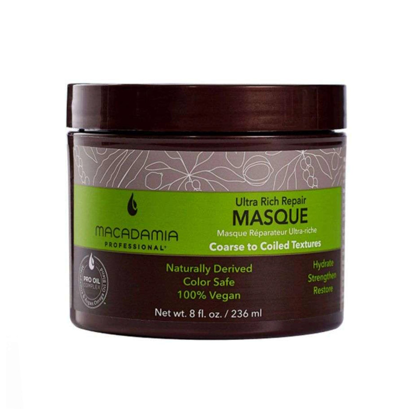 Masque Ultra Rich Repair Macadamia 236ml
