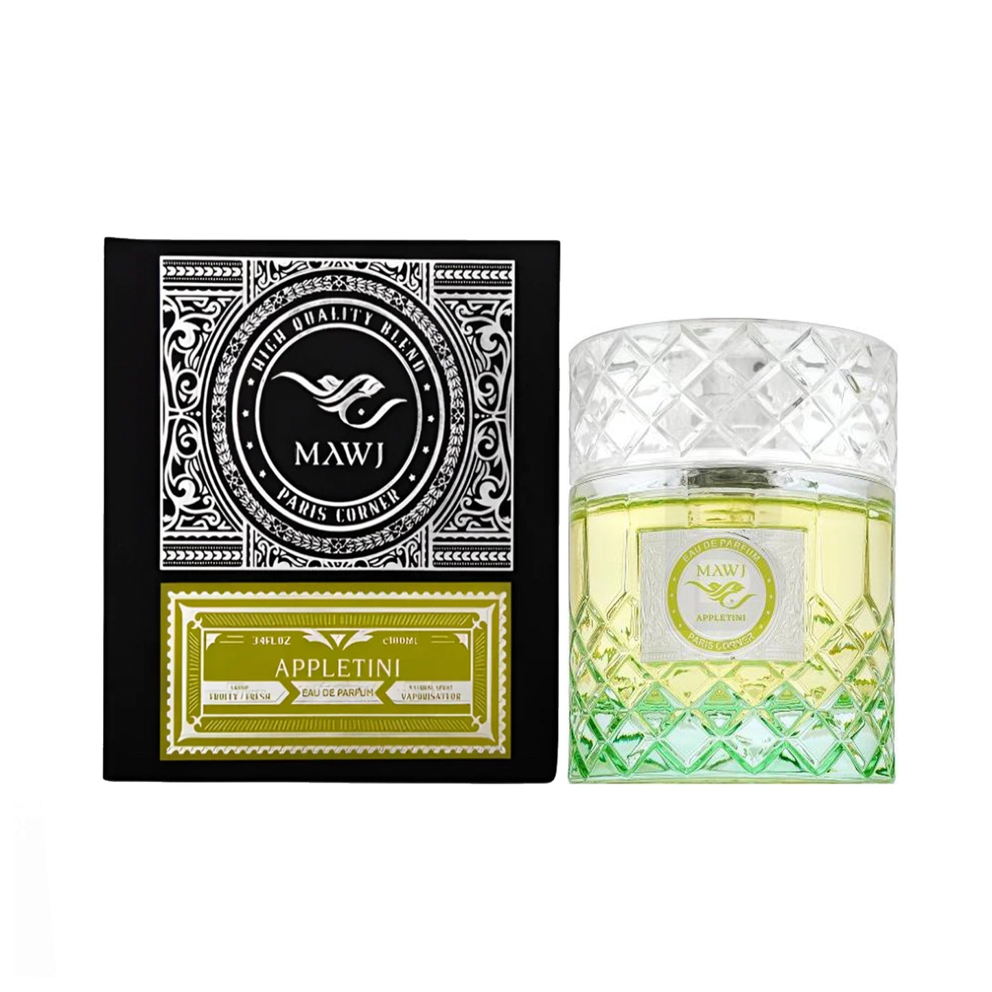 Mawj Appletini Paris Corner 100ml