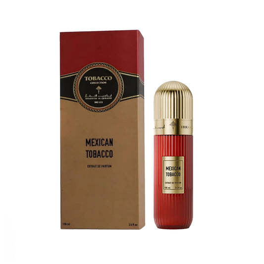 Mexican Tobacco Ibraheem AlQurashi 100ml