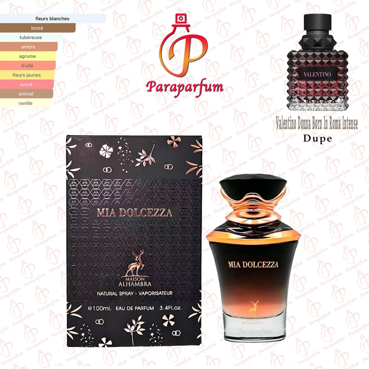 Mia Dolcezza Maison Alhambra 100ml