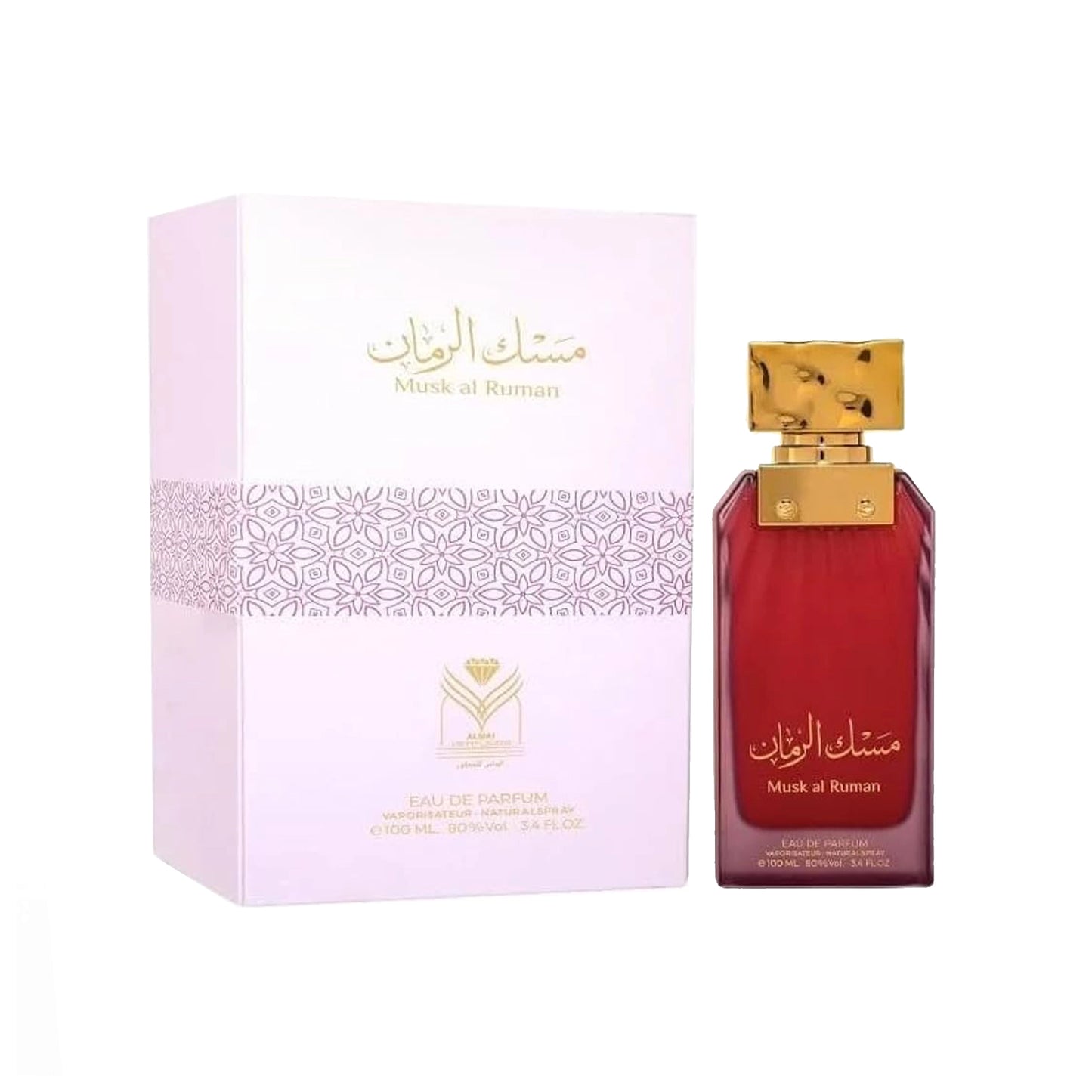 Musk Al Ruman Almas Perfumes 100ml