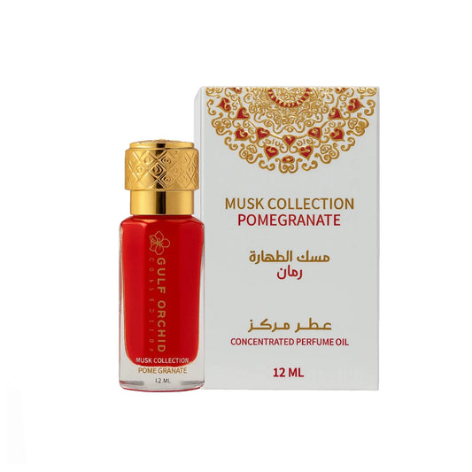 Musk Collection Pomegranate Concentrated Perfumed Oil 12ml