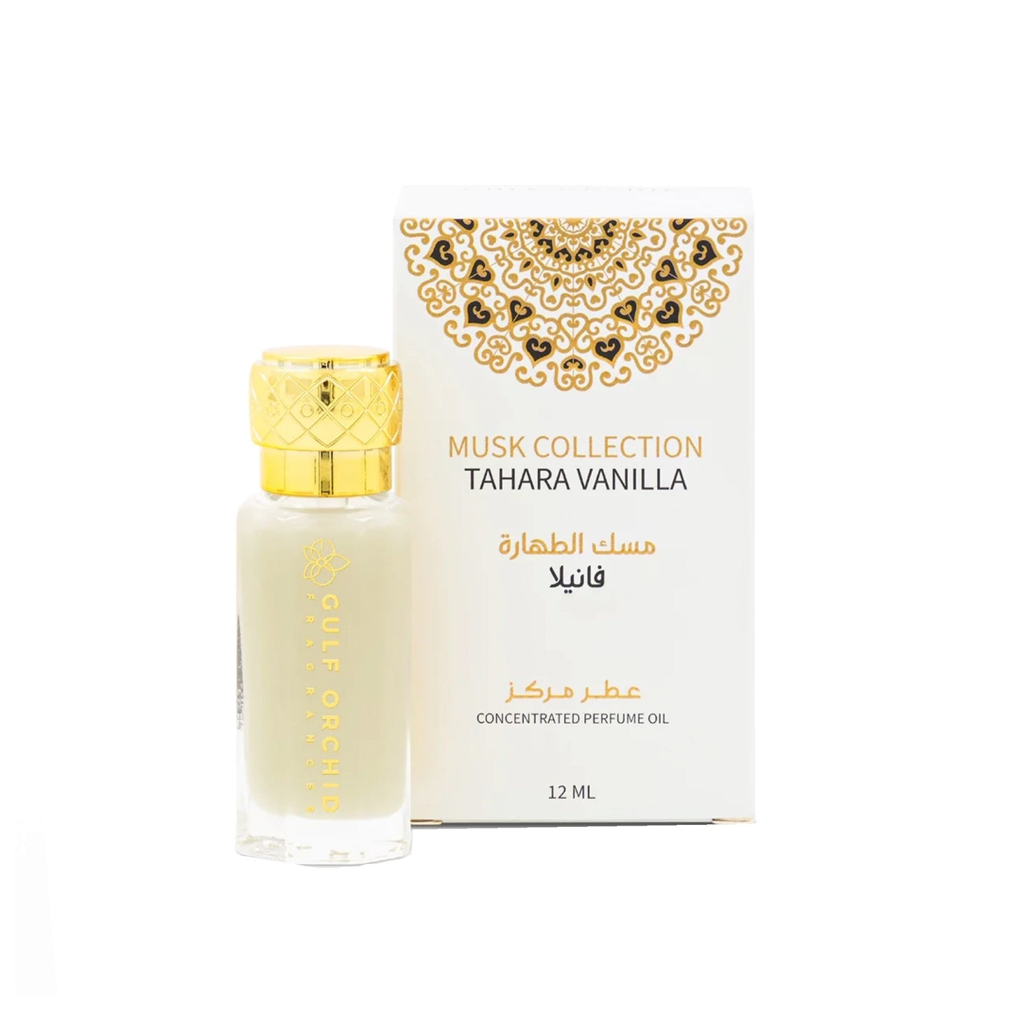 Musk Collection Tahara Vanilla Concentrated Perfumed Oil 12ml