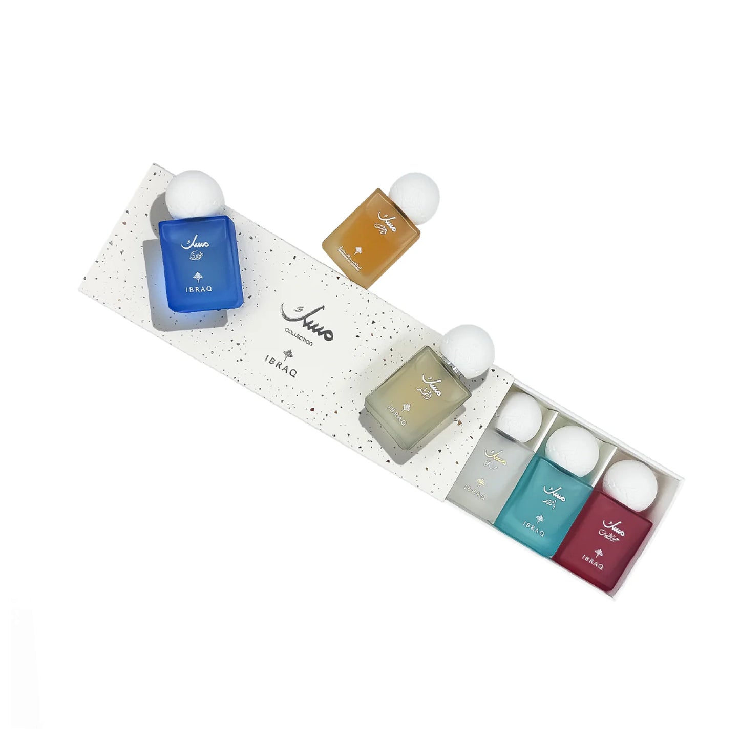 Musk Set 6 Ibraheem AlQurashi 10ml