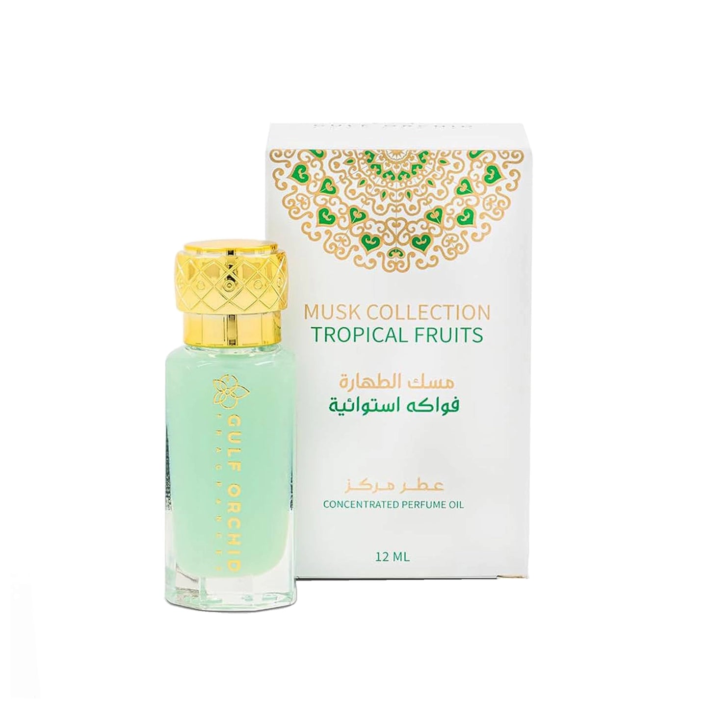 Musk Collection Tropical Fruits Concentrated Perfumed Oil 12ml