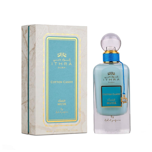 Musk Cotton Candy Ithra Dubai Ard Al Zaafaran 100ml