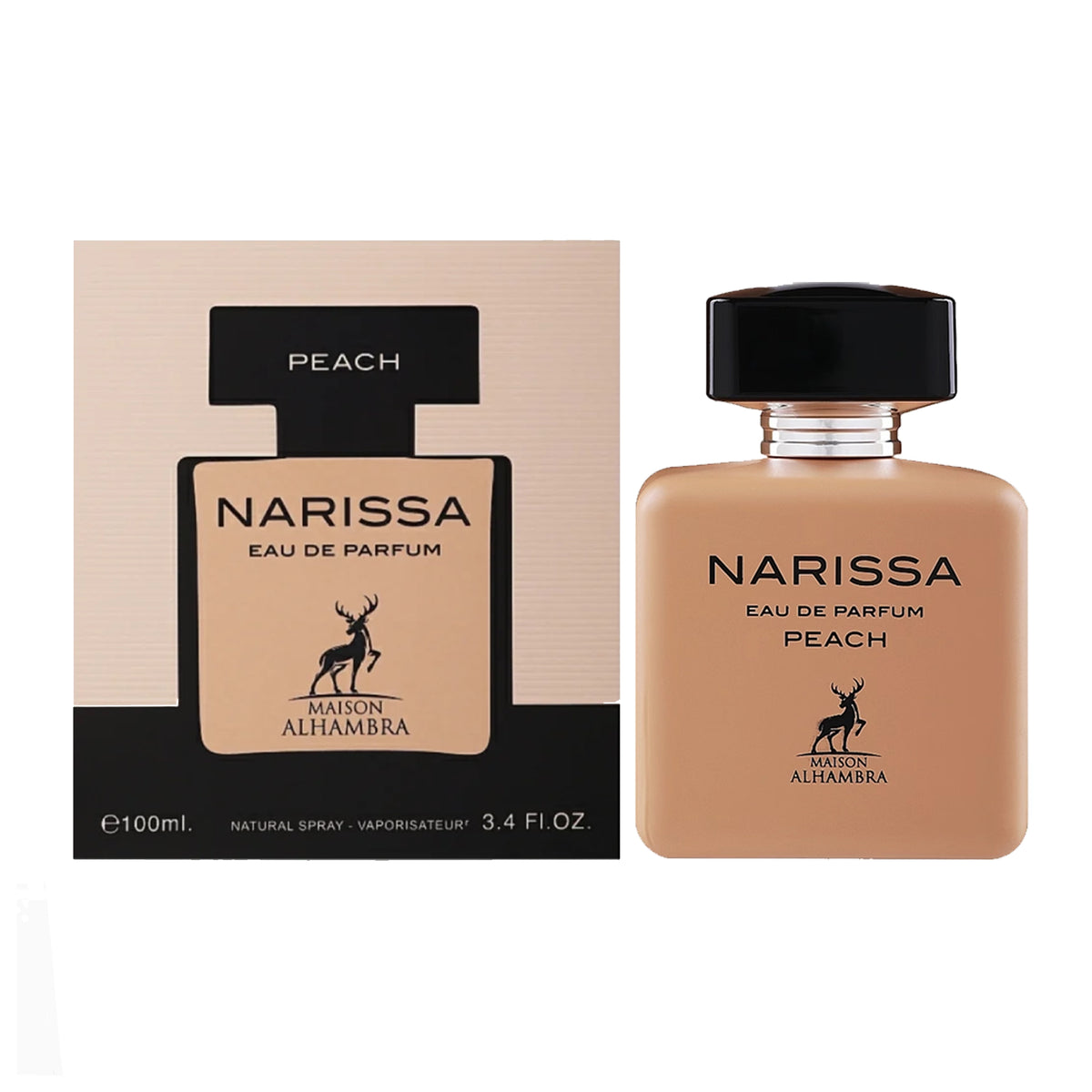 Narissa Peach Maison Alhambra 100ml