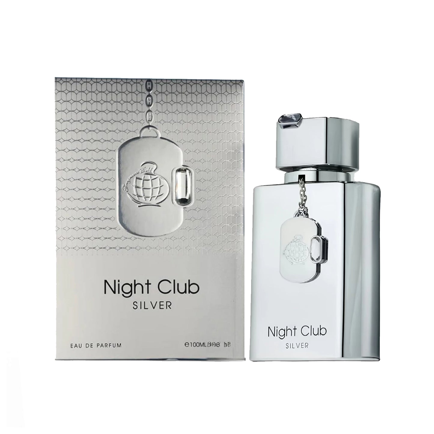 Night Club Silver Fragrance World 100ml