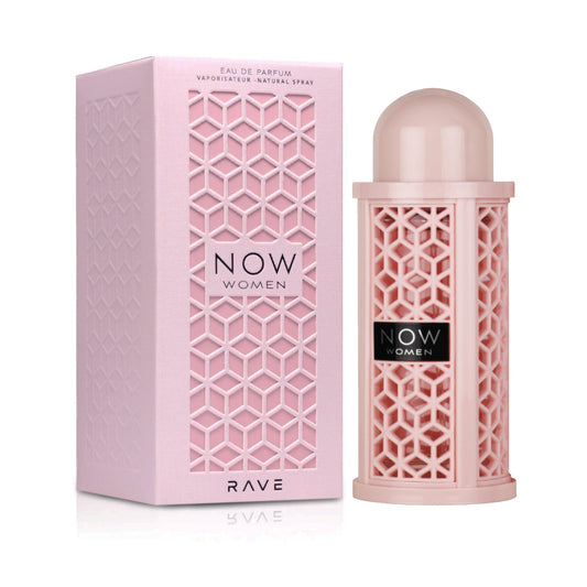 Now Women Rave Lattafa 100ml