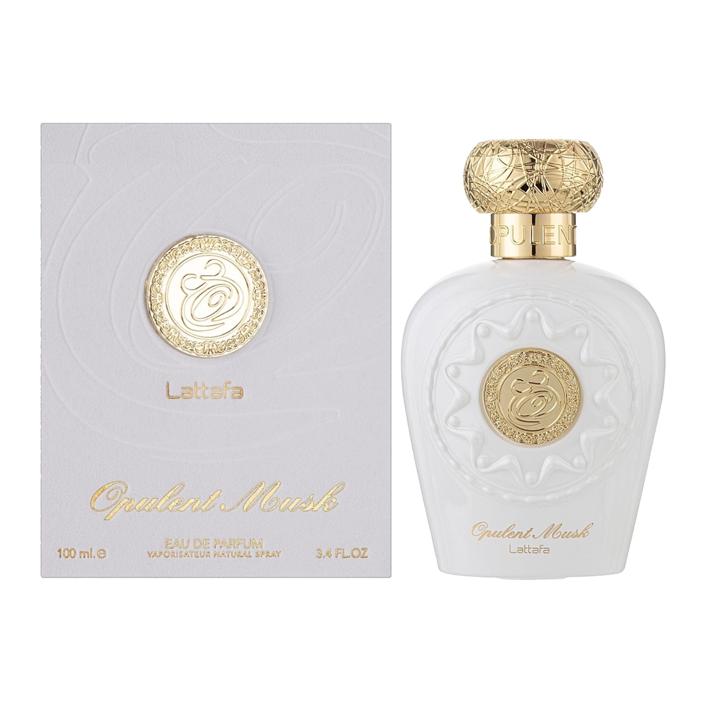 Opulent Musk Lattafa 100ml