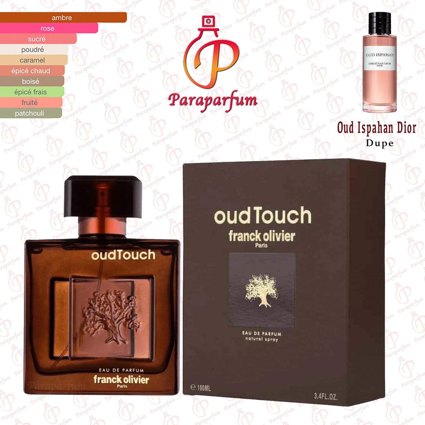 Oud Touch Franck Olivier 100ml