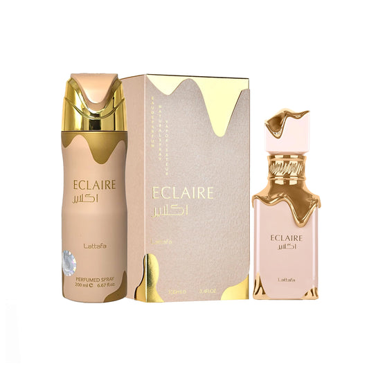 Pack Eclaire Lattafa Eau de parfum + Déodorant 200ml