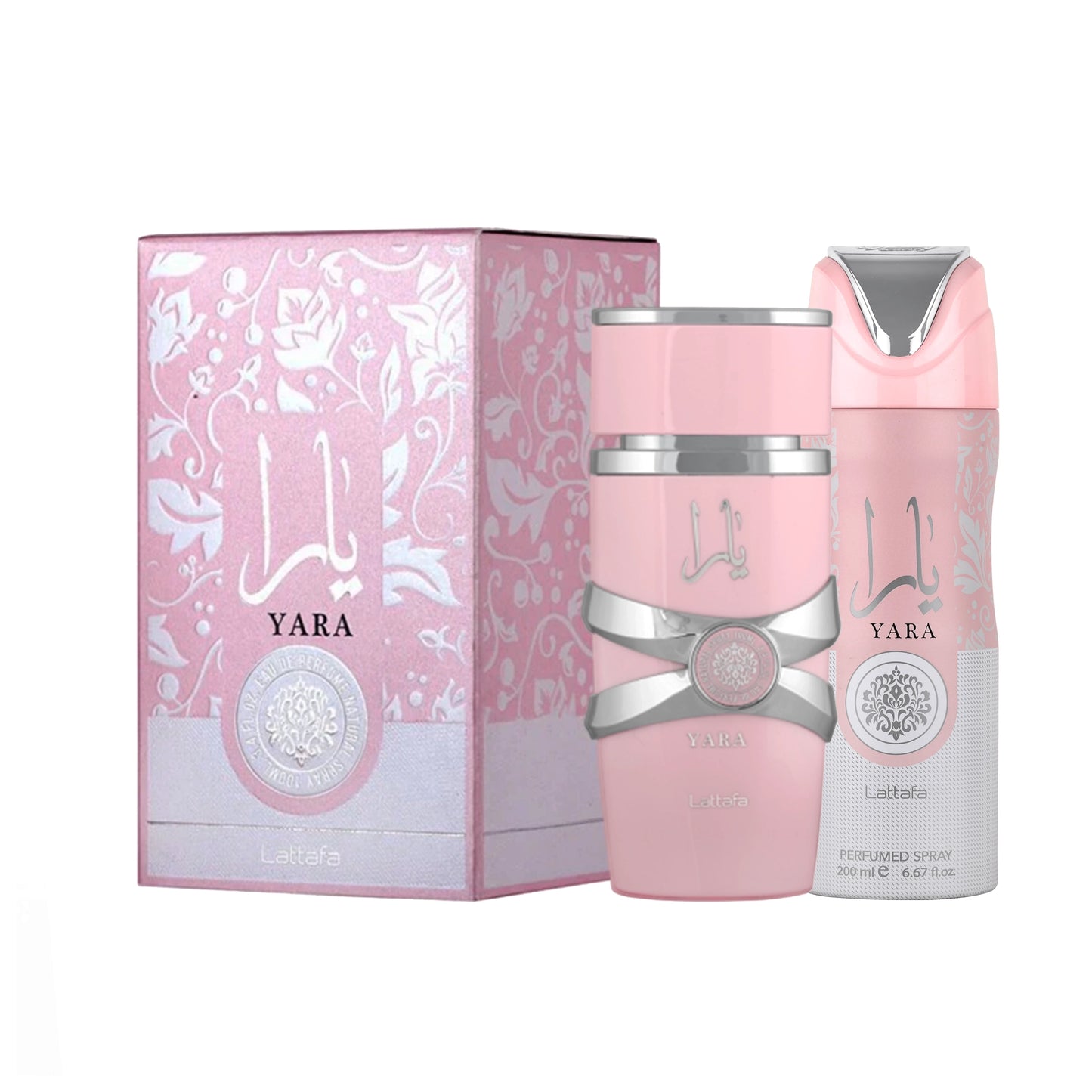 Pack Yara Lattafa Eau de parfum + Déodorant 200ml