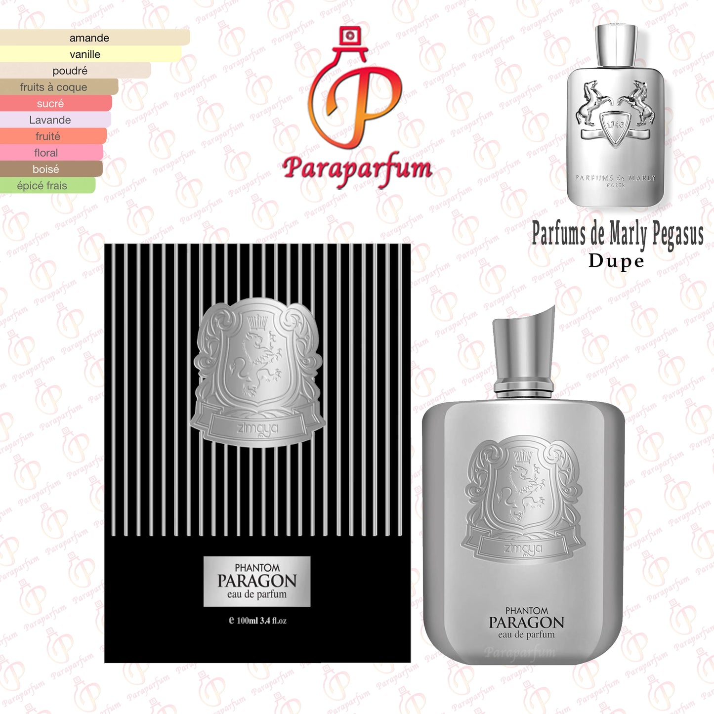 Phantom Paragon Zimaya 100ml