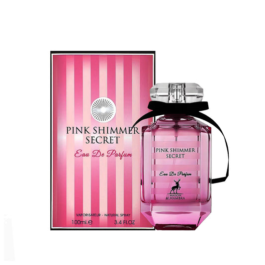 Pink Shimmer Secret Maison Alhambra 100ml