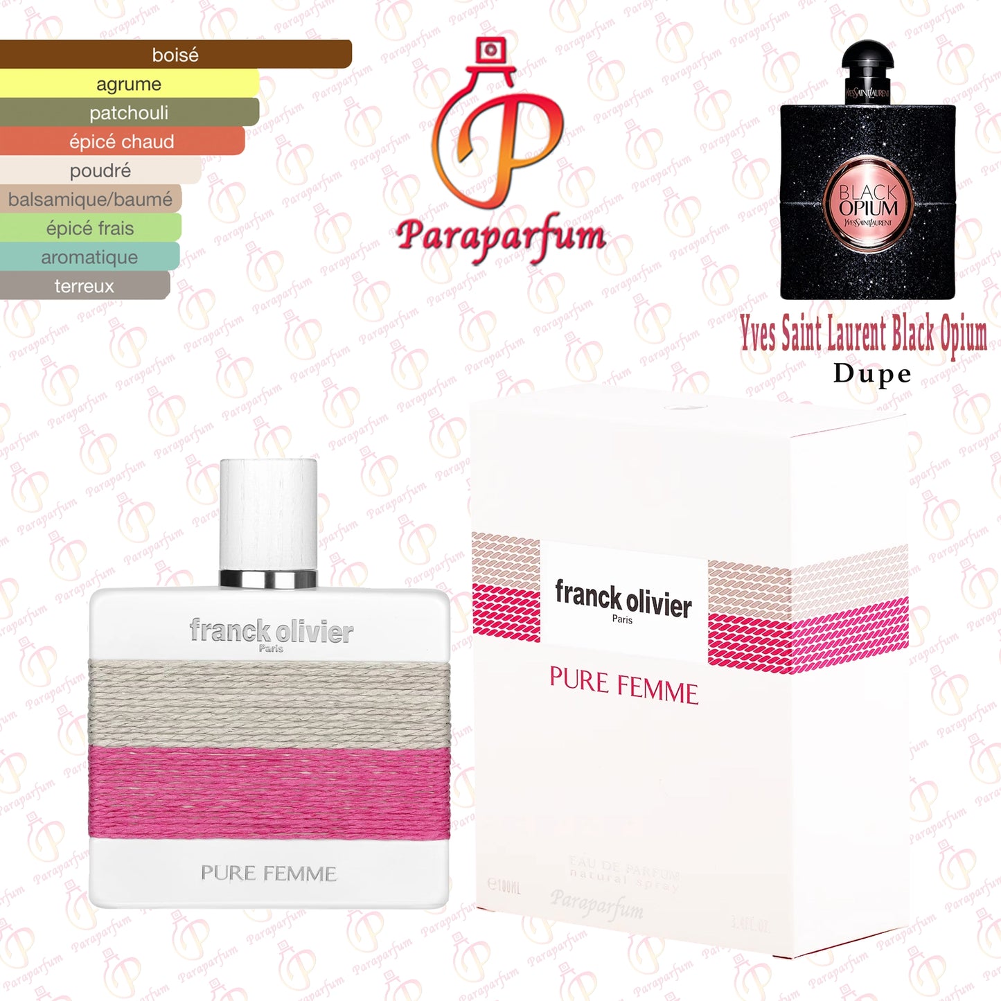 Pure Femme Franck Olivier 100ml