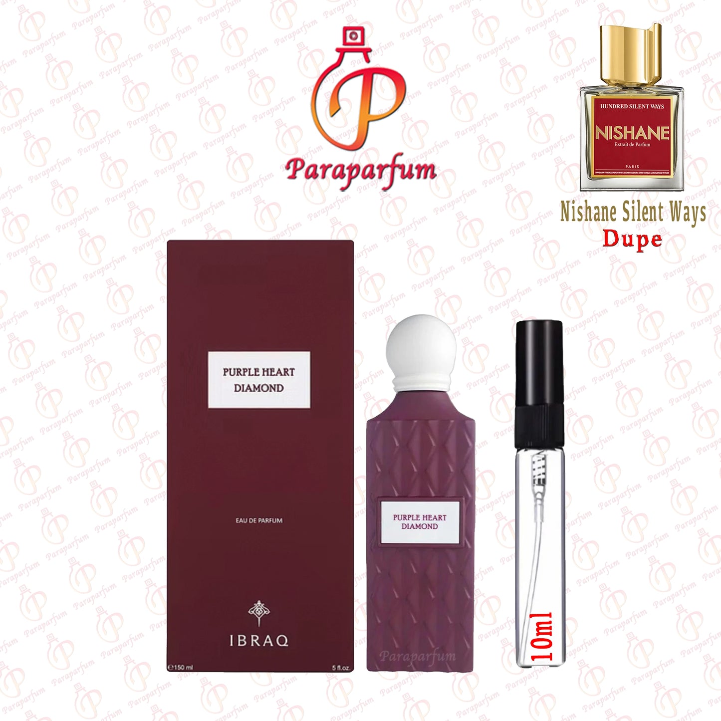 Purple Heart Diamond Ibraheem AlQurashi 10ml