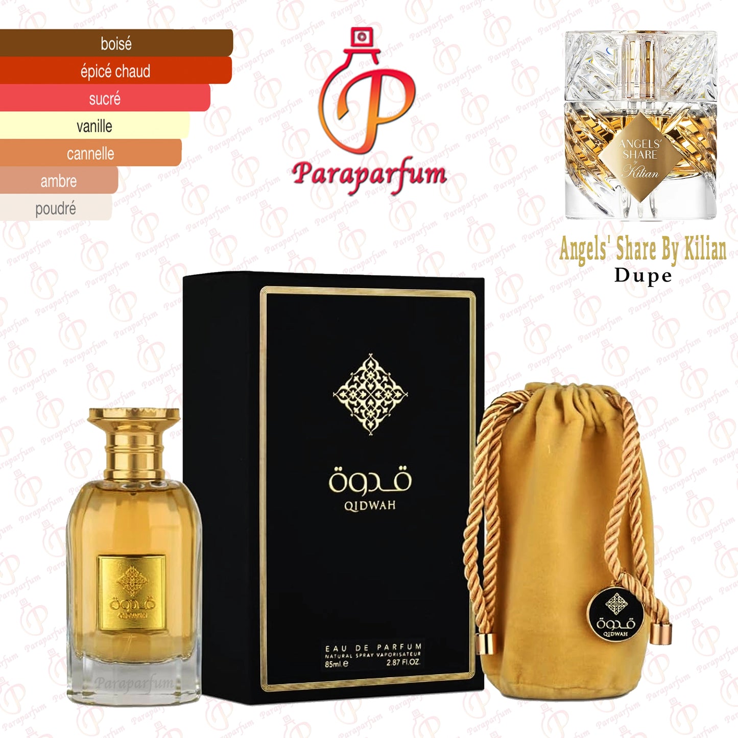 Qidwah Ard Al Zaafaran 85ml
