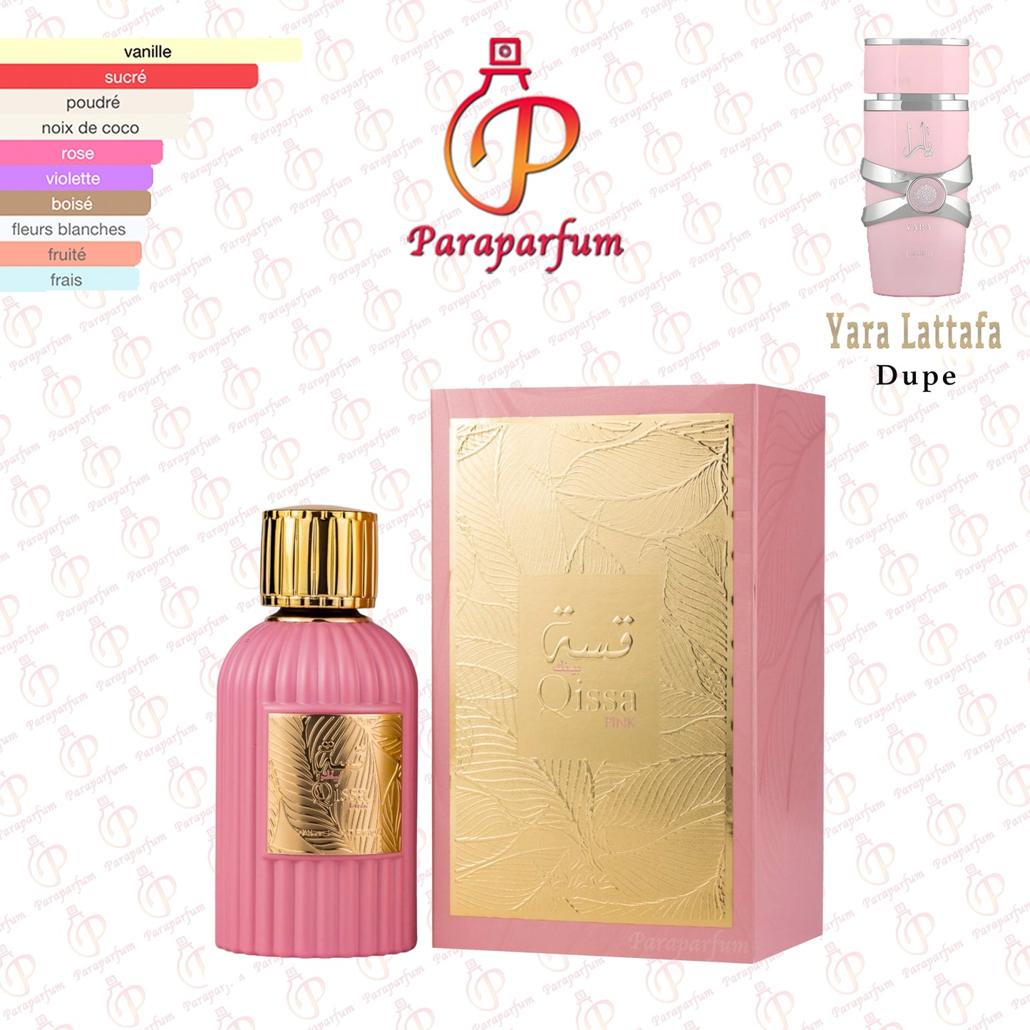Qissa Pink Paris Corner 100ml