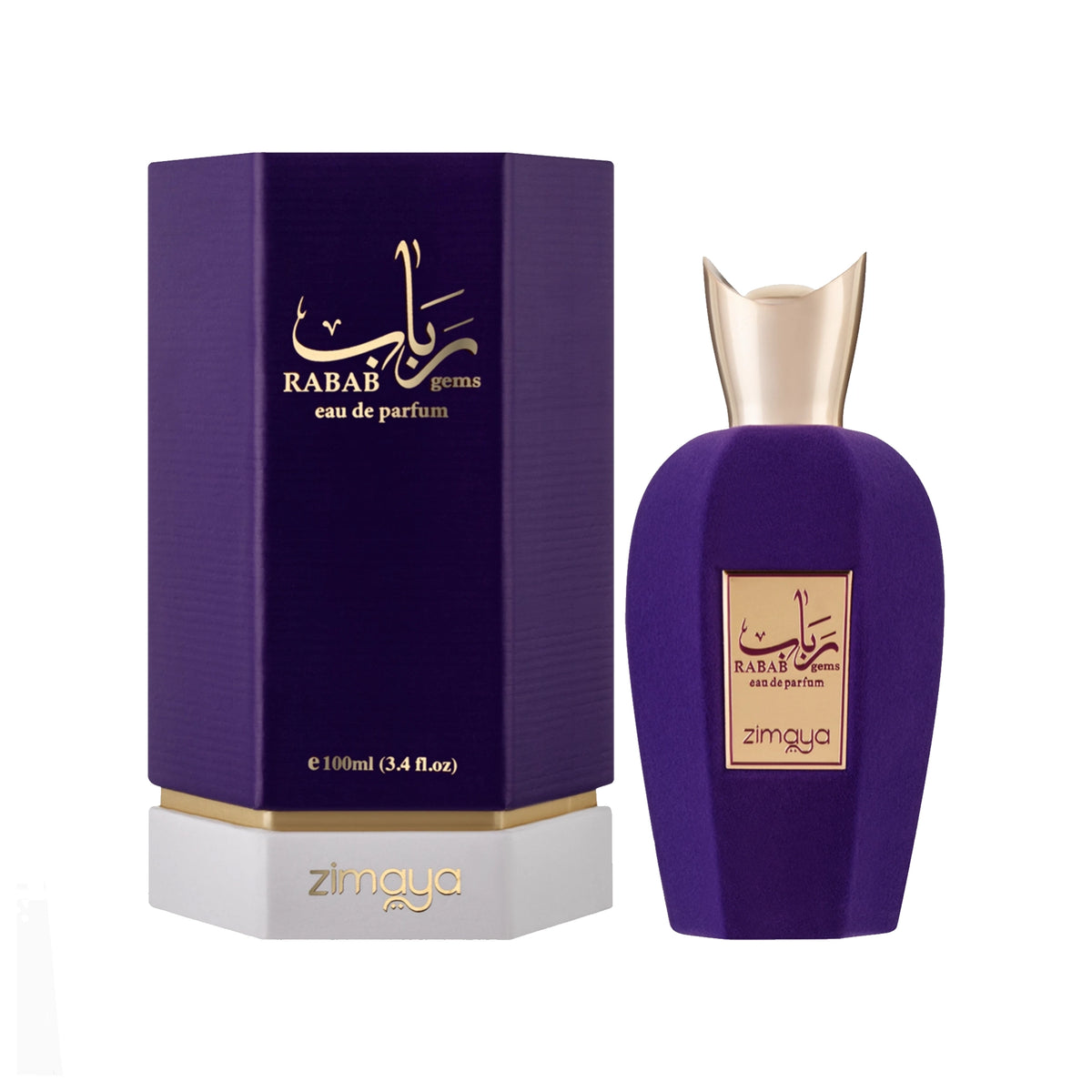 Rabab Gems Zimaya 100ml