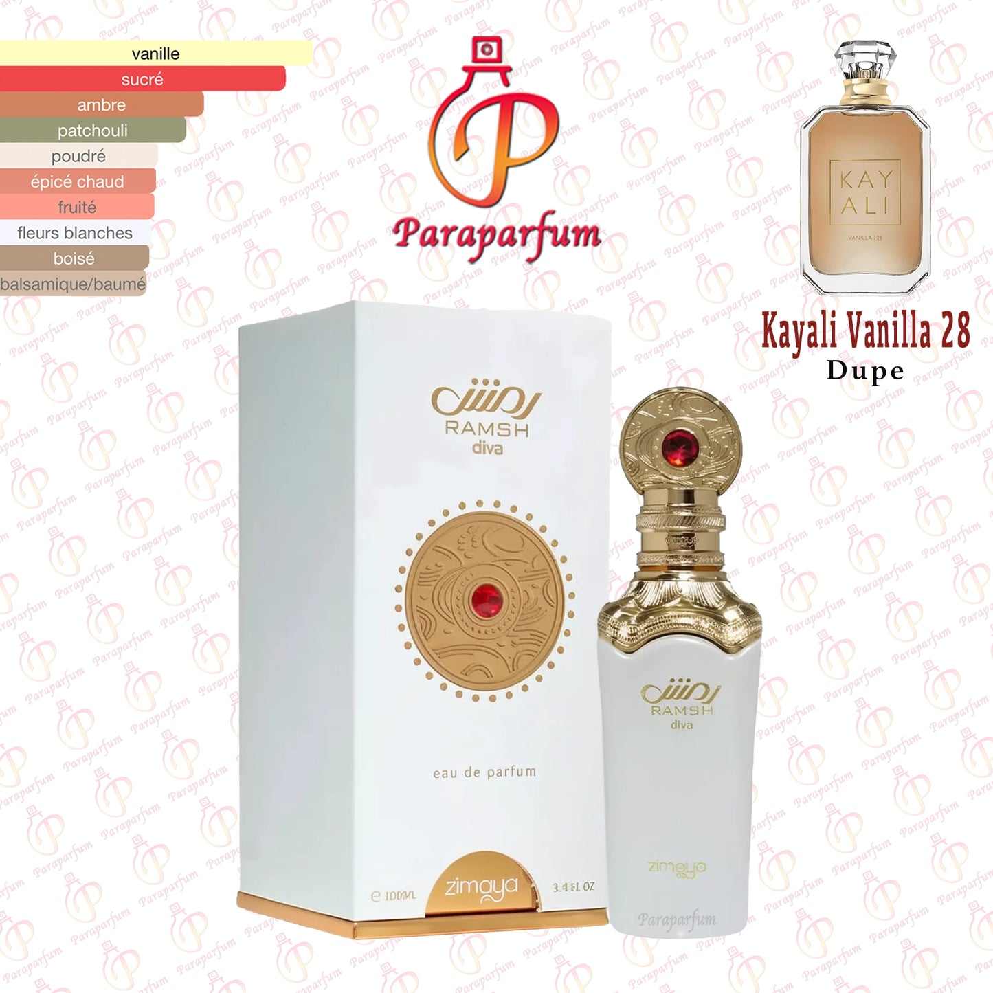 Ramsh Diva Zimaya 100ml