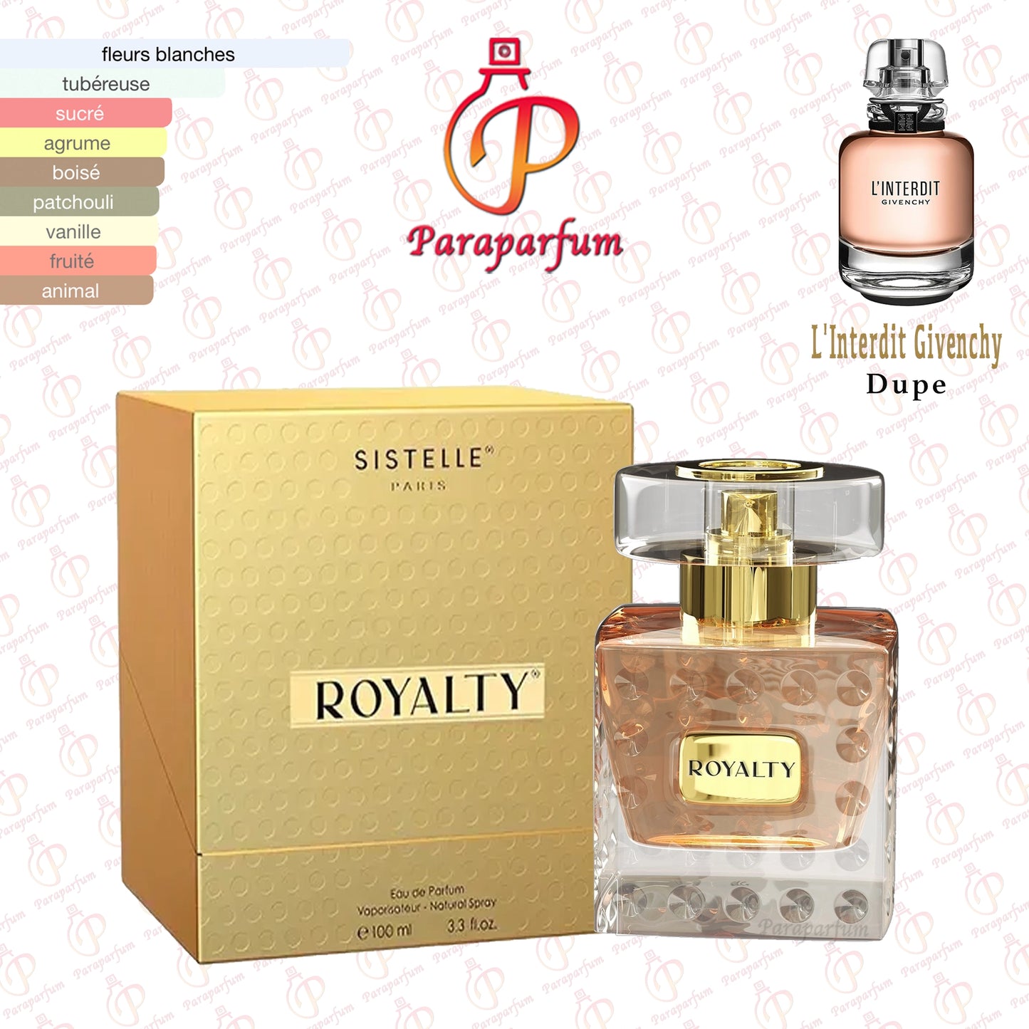 Royalty Sistelle Paris 100ml