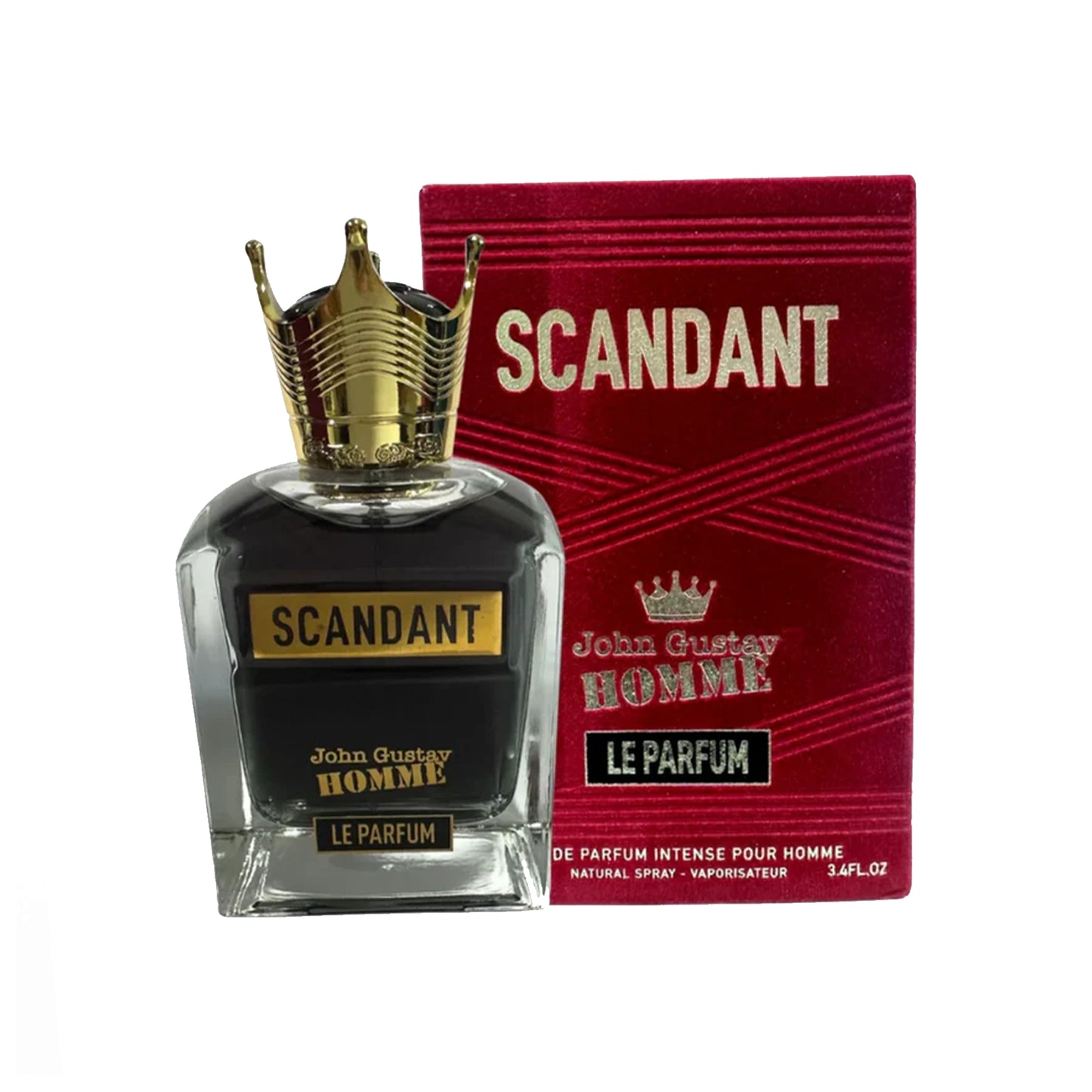 Scandant John Gustav Homme Le Parfum Fragrance World 100ml