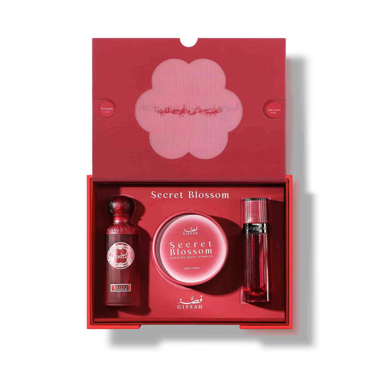Secret Blossom Set Gissah