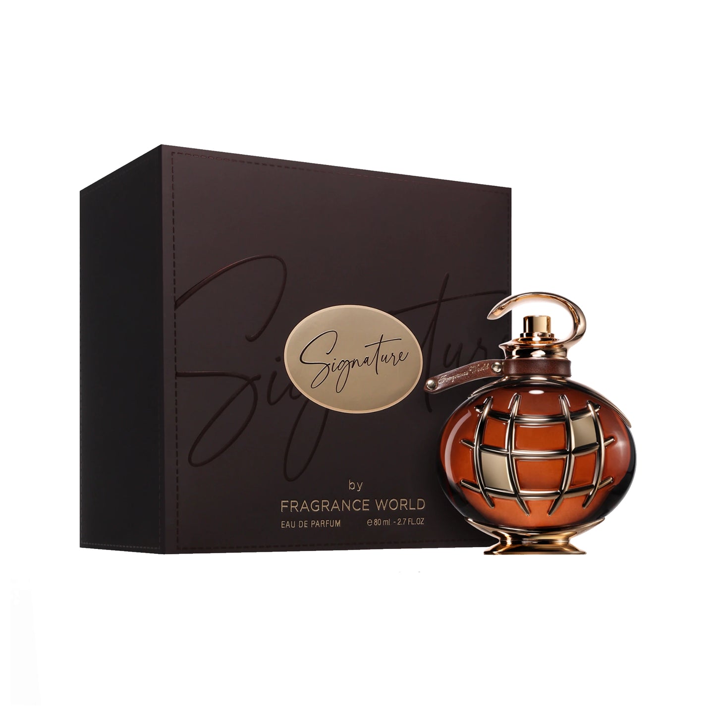 Signature Brown Fragrance World 100ml