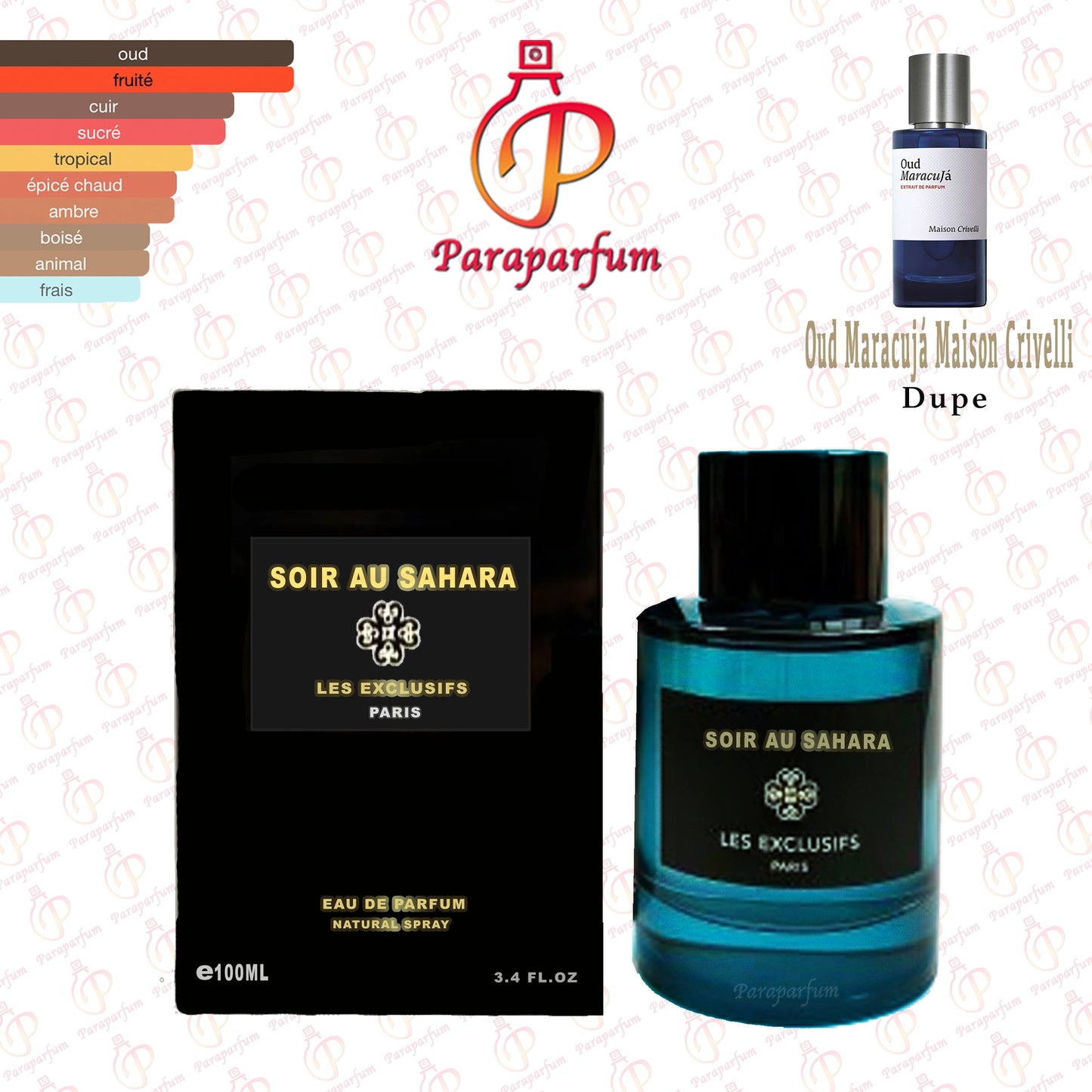 Soir au Sahara Geparlys 100ml