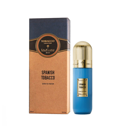 Spanish Tobacco Ibraheem AlQurashi 100ml