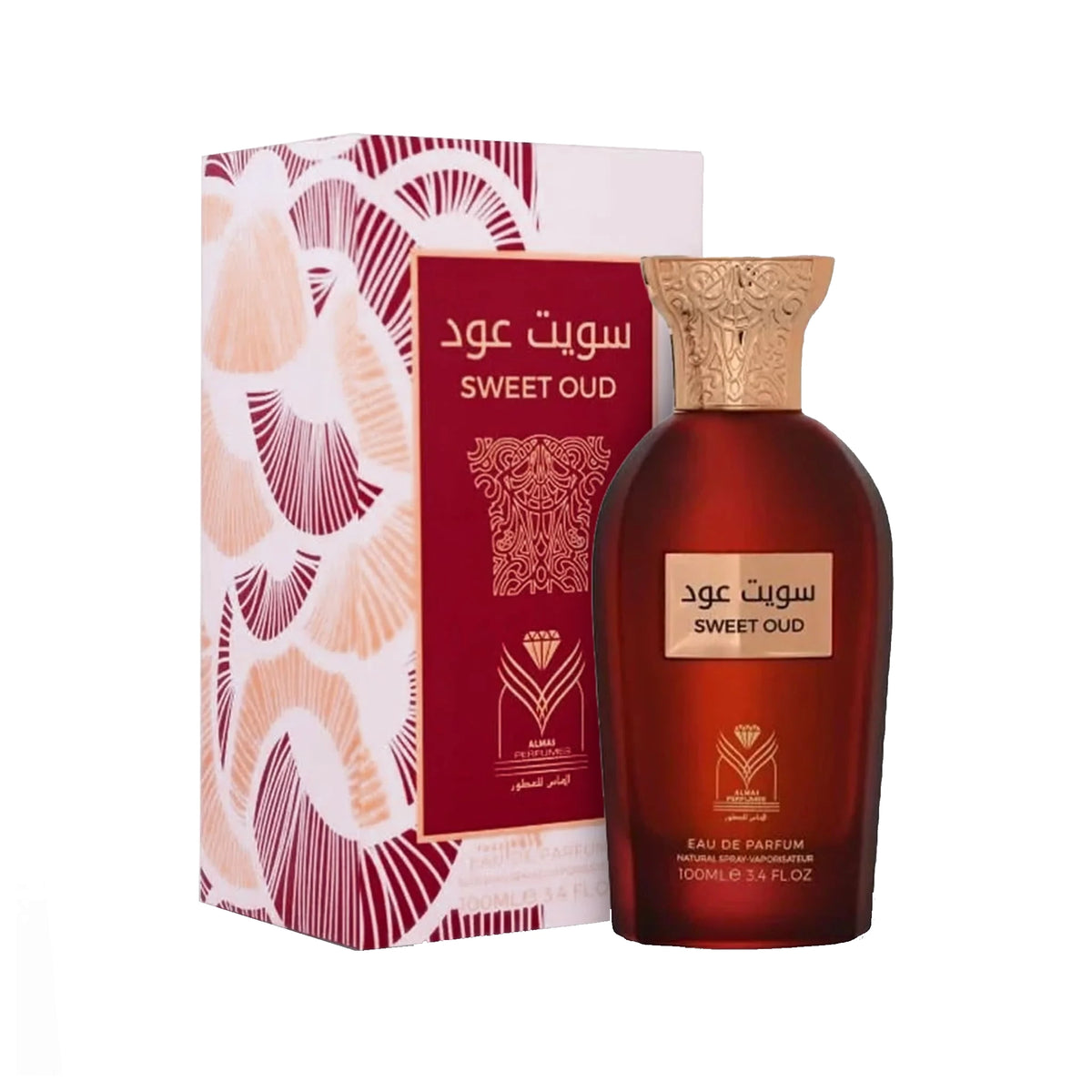 Sweet Oud Almas Perfumes 100ml