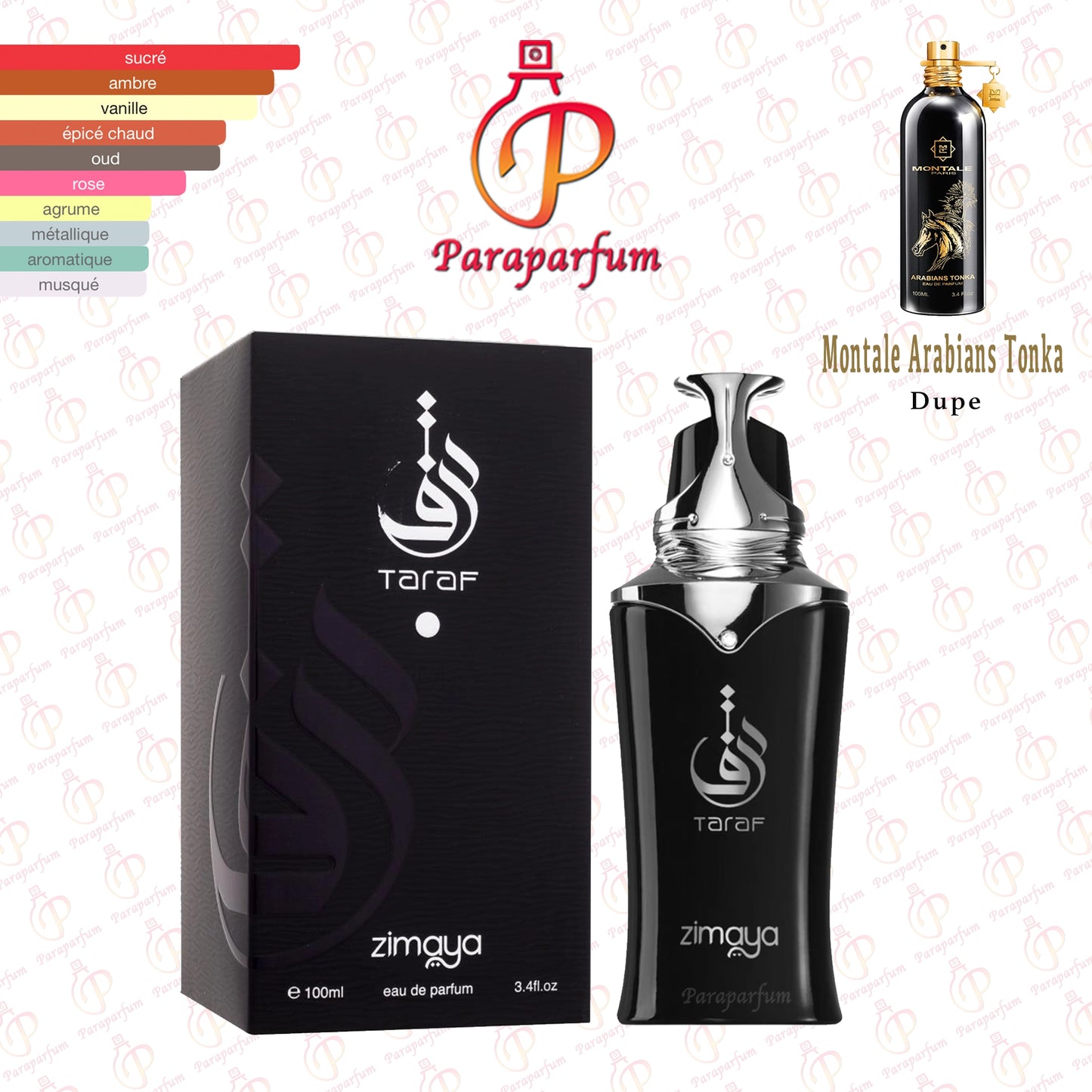 Taraf Black Zimaya 100ml