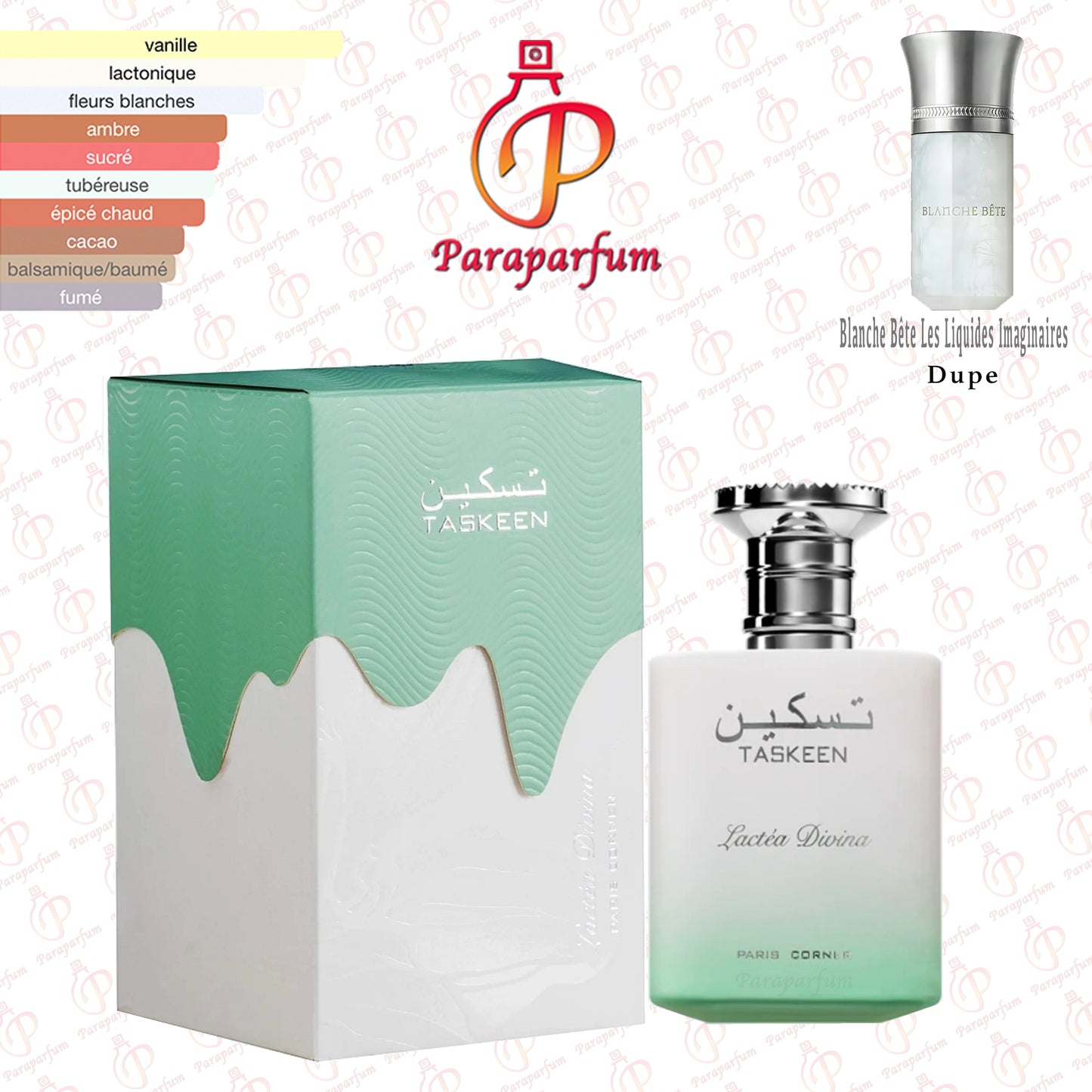 Taskeen Lactea Divina Paris Corner 100ml
