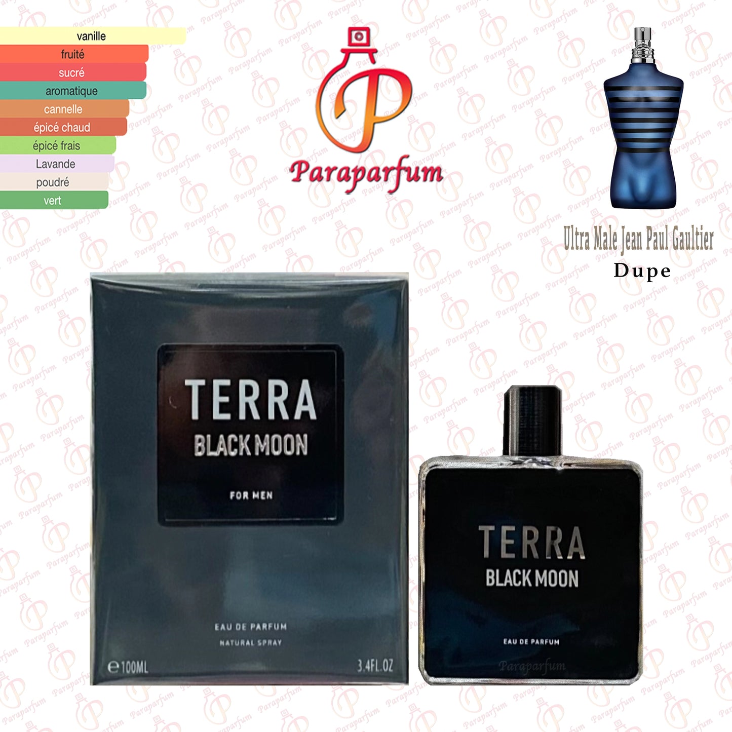 Terra Black Moon Geparlys 100ml