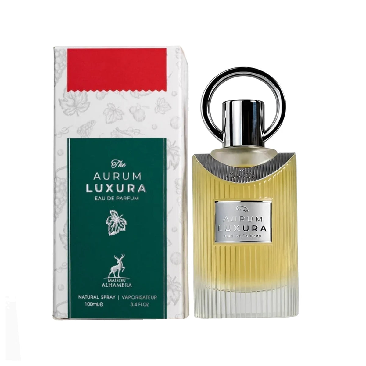 The Aurum Luxura Maison Alhambra 100ml