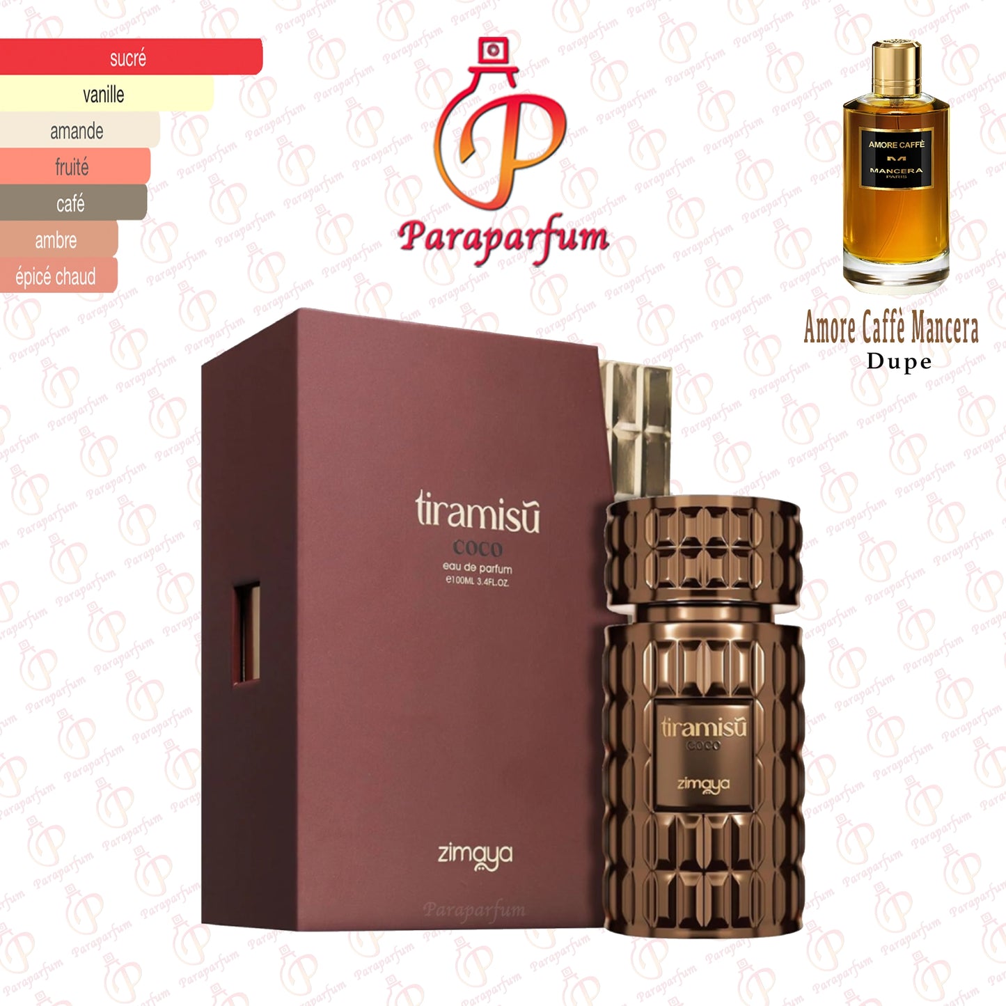 Tiramisu Coco Zimaya 100ml