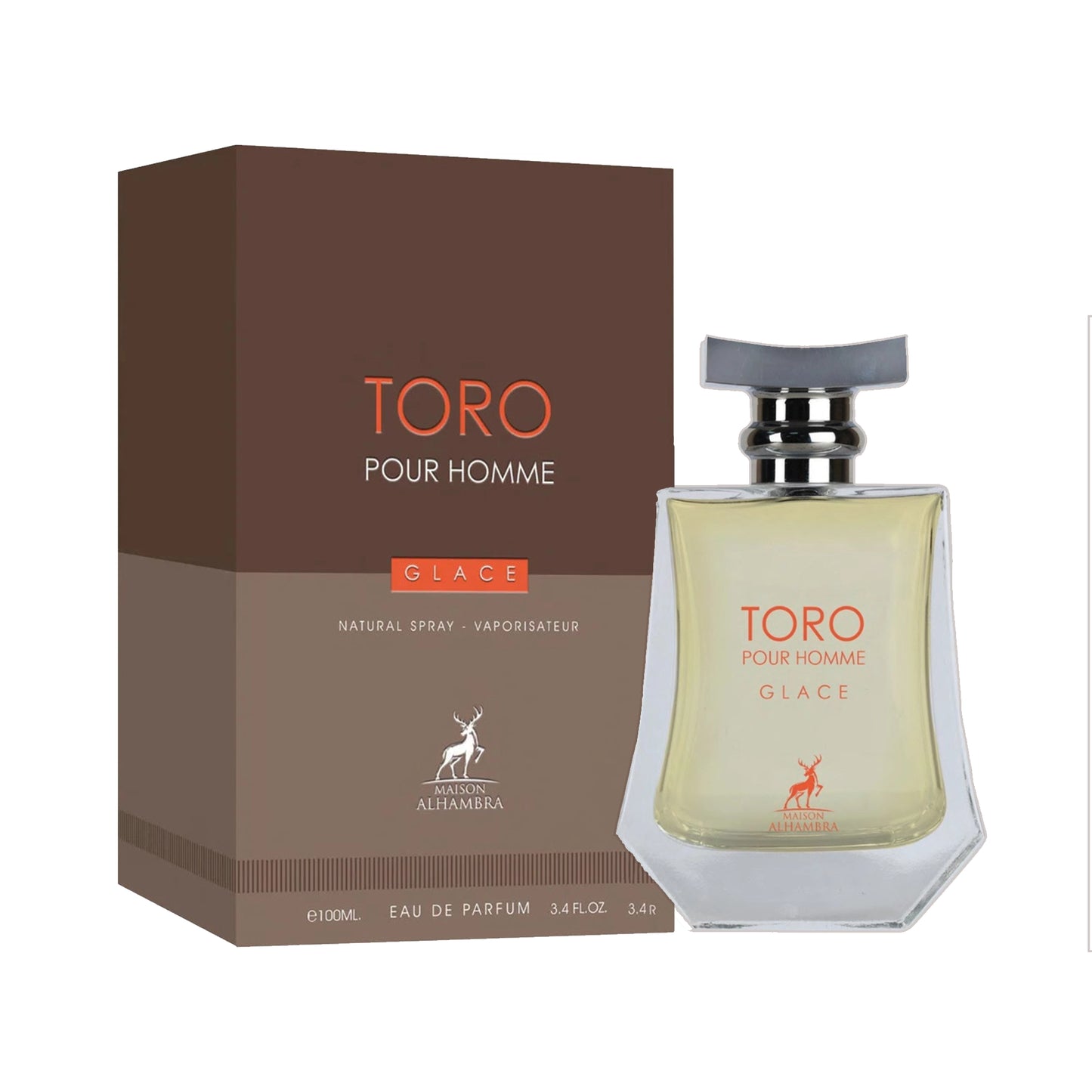 Toro Pour Homme Glace Maison Alhambra 100ml
