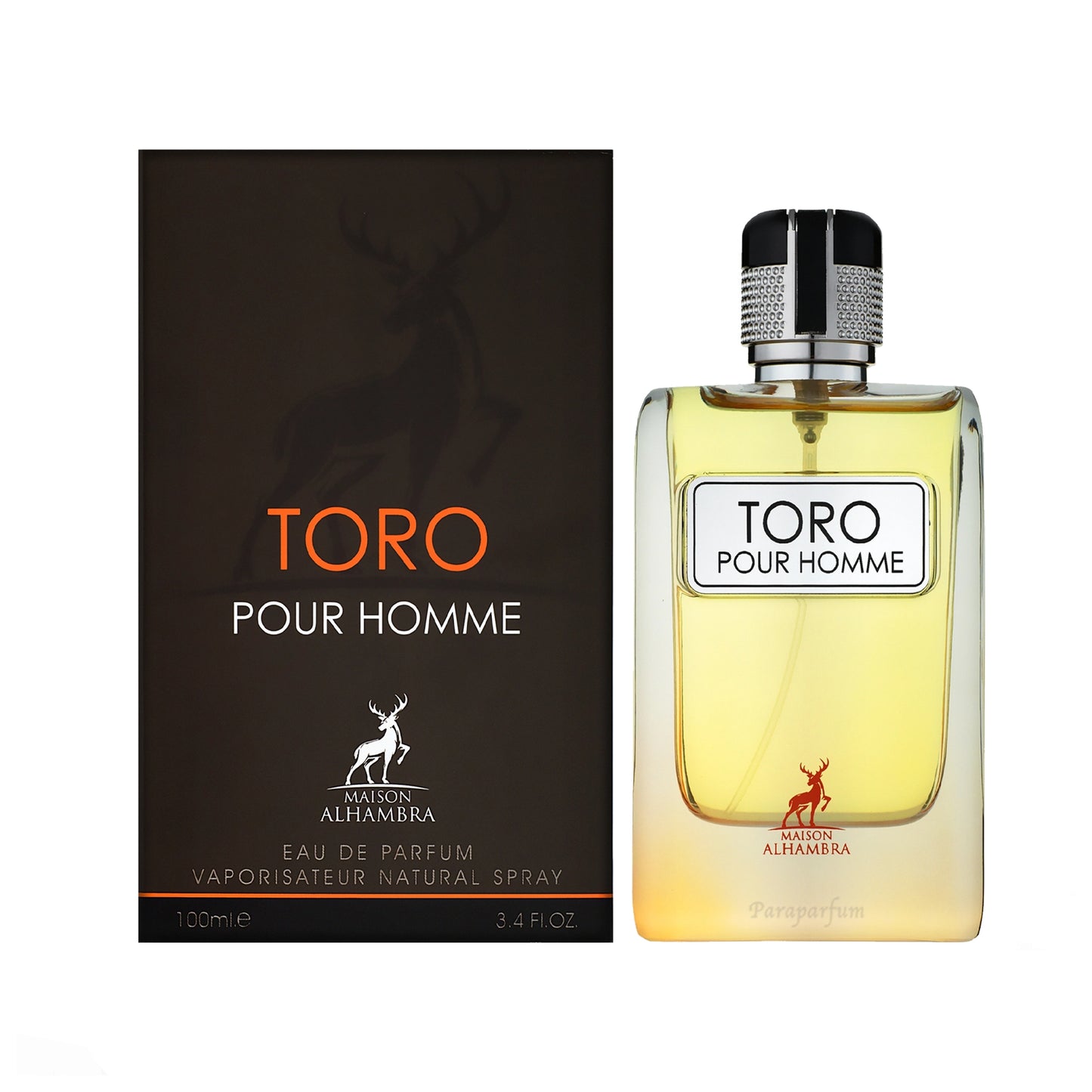 Toro Pour Homme Maison Alhambra 100ml