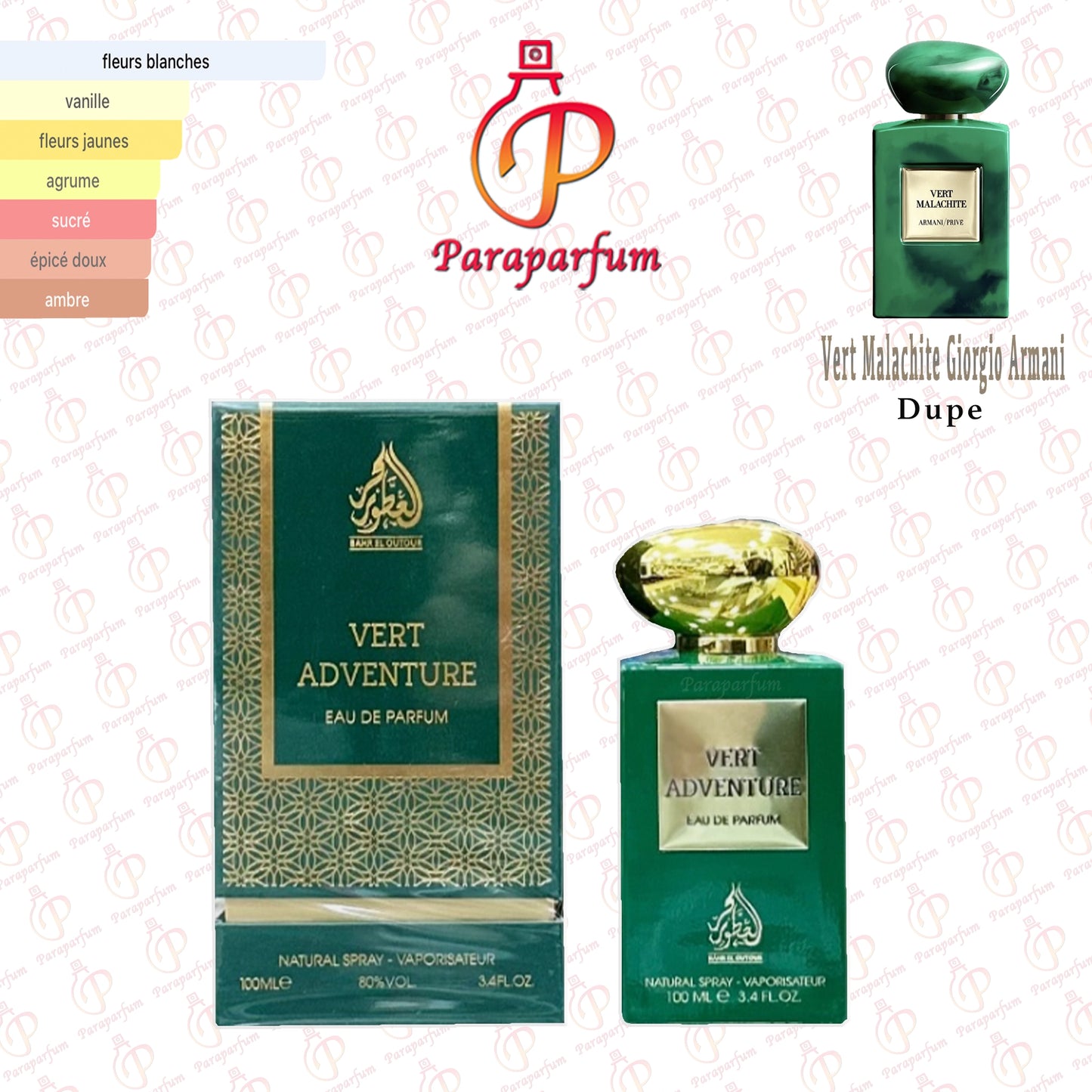 Vert Adventure Bahr Al Outour 100ml