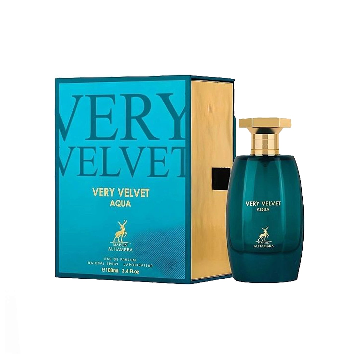 Very Velvet Aqua Maison Alhambra 100ml
