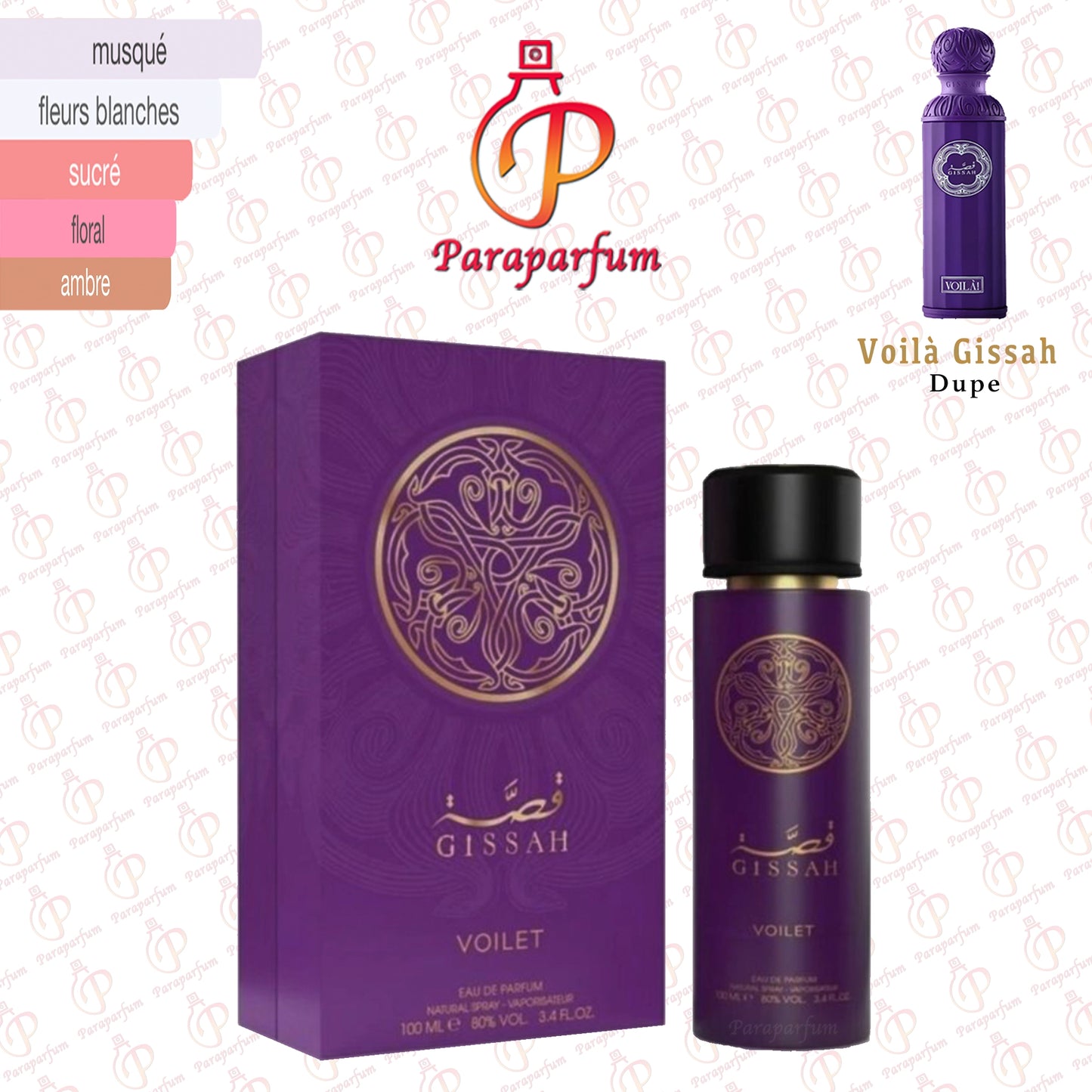 Voilet Gissah 100ml