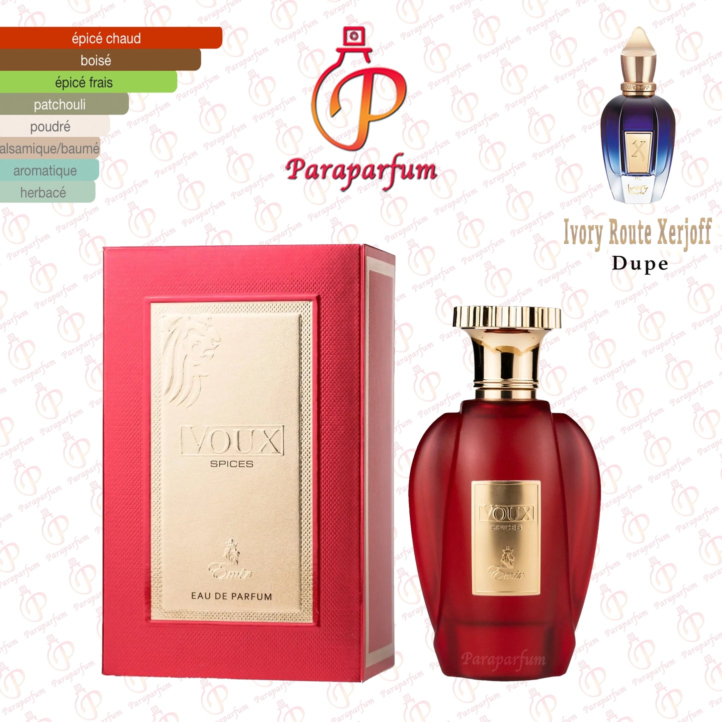 Voux Spices Paris Corner 100ml